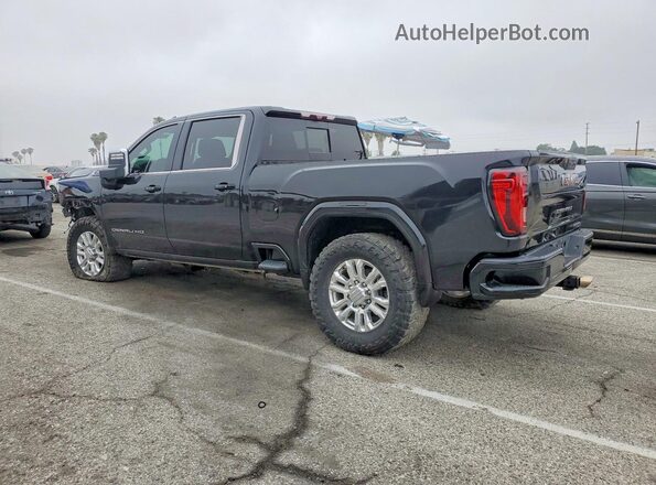 1GT49RE79NF161453 2022 GMC SIERRA Черный Задняя правая четверть