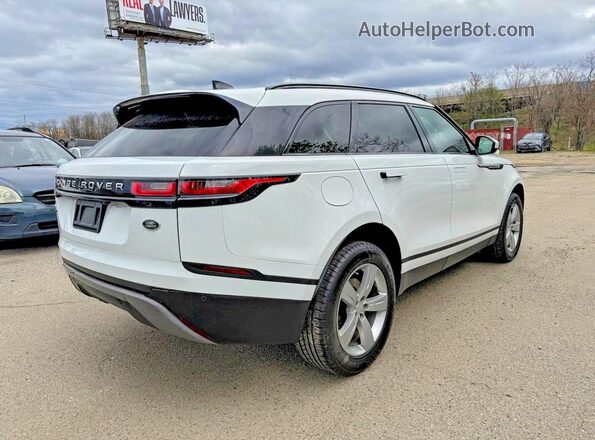 SALYB2RV4JA753882 2018 LAND ROVER RANGE Белый Вид спереди