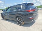 2022 Mitsubishi Outlander Es Черный vin: JA4J4TA82NZ040186