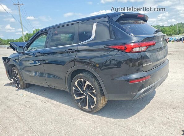 JA4J4TA82NZ040186 2022 MITSUBISHI OUTLANDER Черный Задняя правая четверть