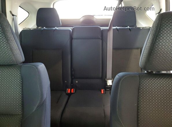 2HKRM4H5XGH611458 2016 HONDA CRV Серебряный Вид задней части салона