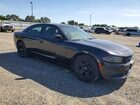 2017 Dodge Charger Police Черный vin: 2C3CDXAG6HH649125