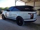 2019 Land Rover Range Rover Supercharged Белый vin: SALGS2RE7KA528255