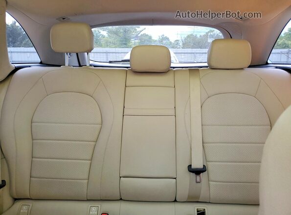 WDC0G4KB7KF637334 2019 MERCEDES-BENZ GLC-CLASS Red Rear interior view