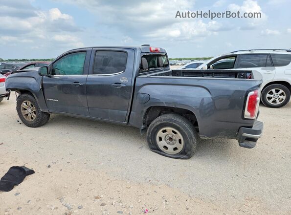 1GTG5CE33G1257713 2016 GMC CANYON Gray Tył prawy