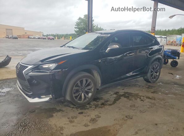 JTJYARBZ4H2055273 2017 LEXUS NX Черный Задняя левая четверть