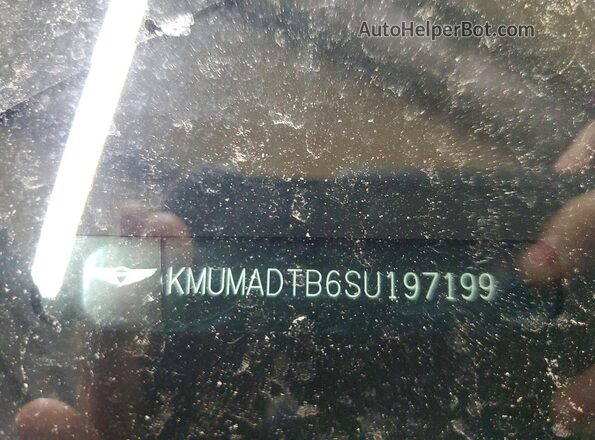 KMUMADTB6SU197199 2025 GENESIS GV70 Зеленый Панорамный вид салона 360°