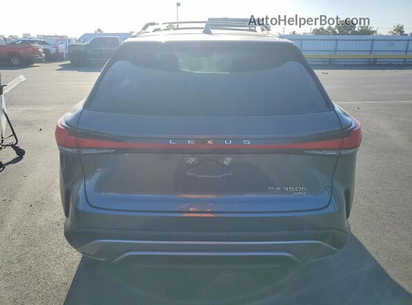 2T2BBMCA7RC036426 2024 LEXUS RX Серый Вид салона спереди
