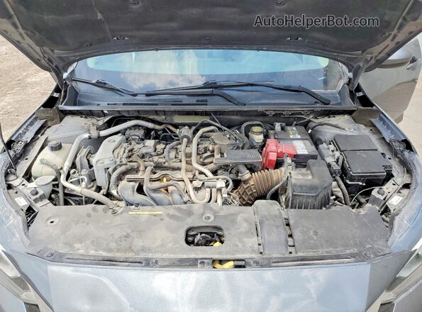 3N1AB8CV9MY220966 2021 NISSAN SENTRA Серый Вид задней части салона