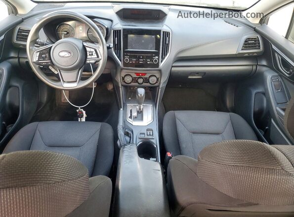 4S3GKAV64M3604523 2021 SUBARU IMPREZA Black Widok zestawu wskaźników