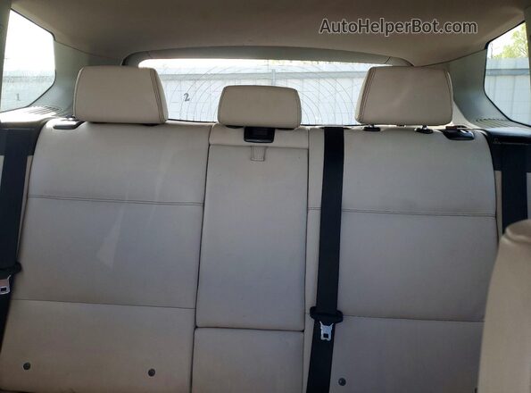 5UXWX9C51G0D67406 2016 BMW X3 Черный Вид задней части салона
