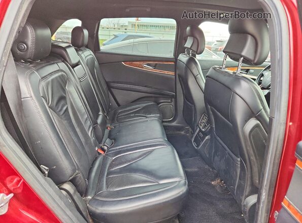 2LMPJ8KR3HBL49539 2017 LINCOLN MKX Красный Вид подкапотного пространства
