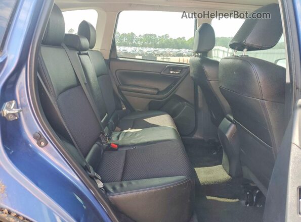 JF2SJGDC5GH459251 2016 SUBARU FORESTER2. Синий Вид подкапотного пространства