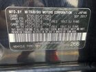 2018 Mitsubishi Outlander Es Черный vin: JA4AD2A3XJZ008823