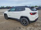 2025 Jeep Compass Limited White vin: 3C4NJDCN1ST600937