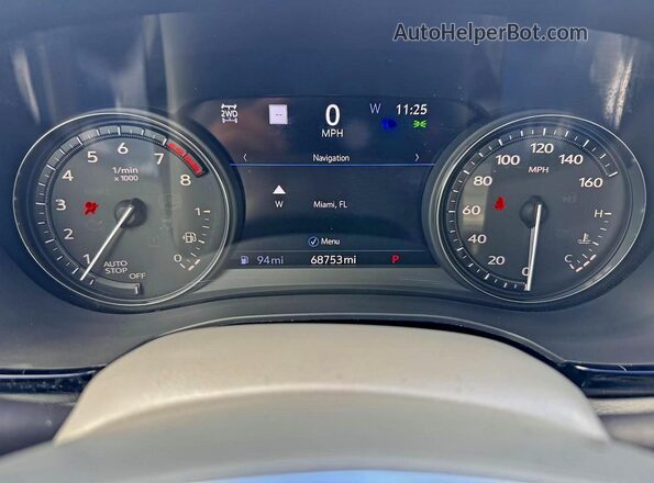 1GYKNDRS7LZ196339 2020 CADILLAC XT5 Серый Вид задних сидений