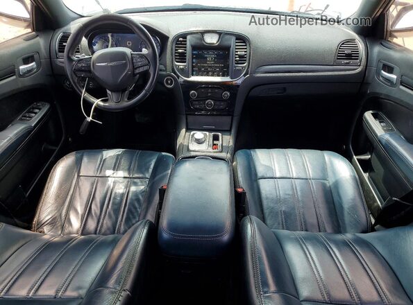 2C3CCAGG3GH234222 2016 CHRYSLER 300 White Widok zestawu wskaźników