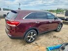 2017 Kia Sorento Ex Бордовый vin: 5XYPH4A17HG211823