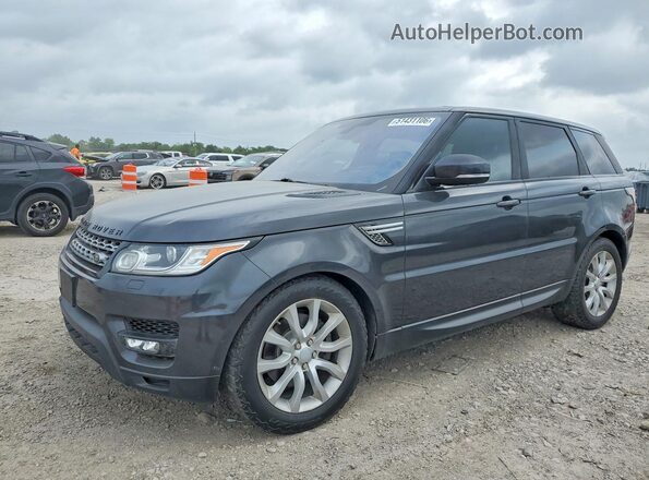 SALWR2KFXGA634894 2016 LAND ROVER RANGE Серый Задняя левая четверть