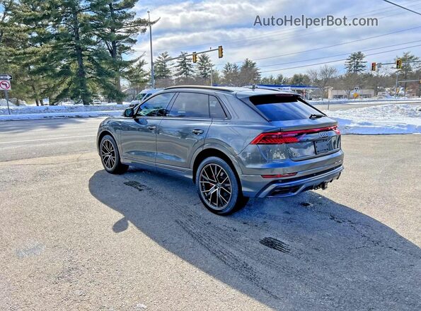 WA1FVAF12KD025943 2019 AUDI Q8 Серый Передняя правая четверть