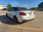 2018 Bmw M240i White vin: WBA2N1C56JVC28015