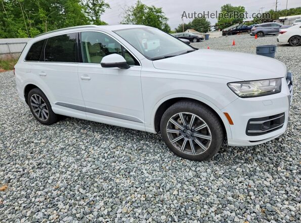 WA1LAAF72HD008135 2017 AUDI Q7 Белый Вид спереди