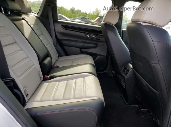 7FARS6H9XPE005844 2023 HONDA CRV Белый Вид подкапотного пространства