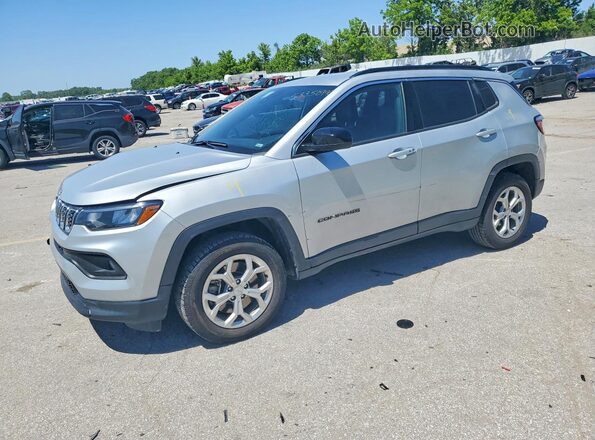 3C4NJDBN9RT111388 2024 JEEP COMPASS Серый Передняя левая четверть