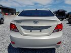 2017 Hyundai Accent Se Бежевый vin: KMHCT4AE6HU182681