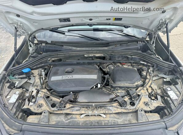 WBX73EF07P5W12917 2023 BMW X1 Белый Вид панели приборов
