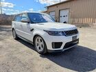 2021 Land Rover Range Rover Sport Se White vin: SALWG2SUXMA770569