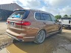 2020 Bmw X7 Xdrive40i Brown vin: 5UXCW2C01L9B48520
