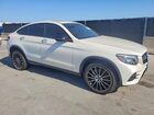 2019 Mercedes-benz Glc Coupe 300 4matic White vin: WDC0J4KB5KF639150