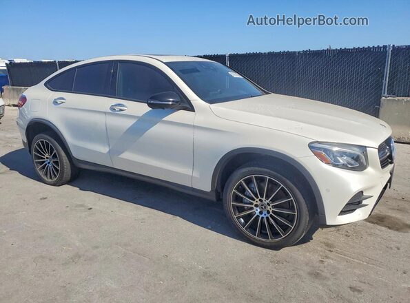 WDC0J4KB5KF639150 2019 MERCEDES-BENZ GLC-CLASS White Widok z przodu