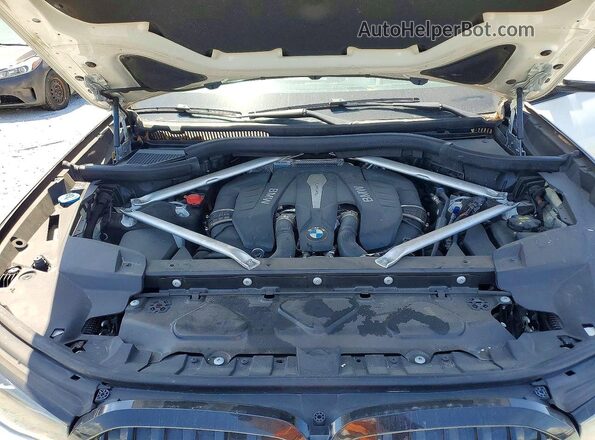 5UXCX4C54KLS38442 2019 BMW X7 White VIN կոդի պիտակի տեսք