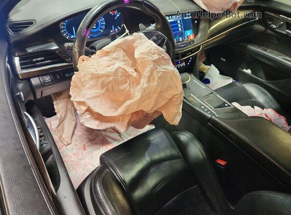 1G6KG5RS4JU137767 2018 CADILLAC CT6 Серый Вид щитка приборов