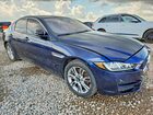 2018 Jaguar Xe Premium Blue vin: SAJAD4FX4JCP34355