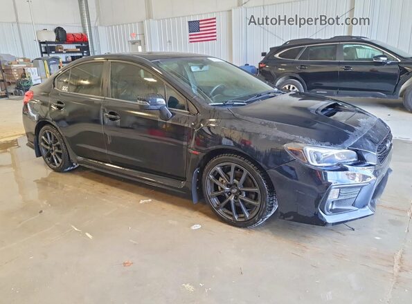 JF1VA1C60L9828595 2020 SUBARU WRX Черный Вид спереди