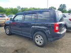 2016 Jeep Patriot Sport Black vin: 1C4NJPBA1GD807745
