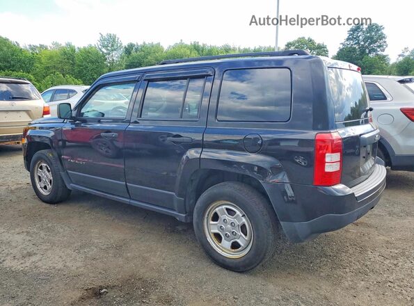 1C4NJPBA1GD807745 2016 JEEP PATRIOT Black Rear right