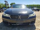 2016 Bmw 750 Xi Black vin: WBA7F2C52GG421104