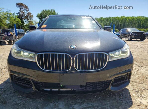 WBA7F2C52GG421104 2016 BMW OTHER Black Widok z tyłu