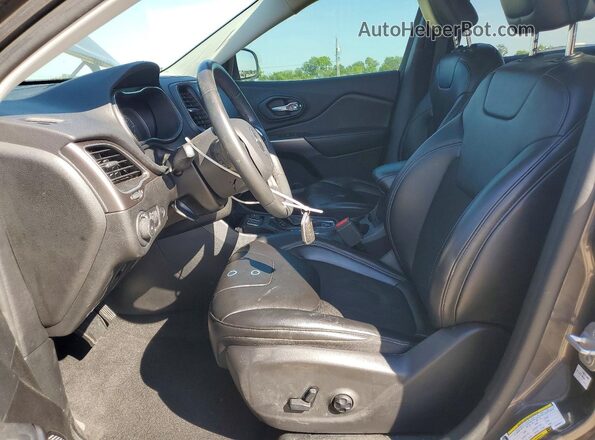 1C4PJLLB0KD486427 2019 JEEP CHEROKEE Серый Вид панели приборов