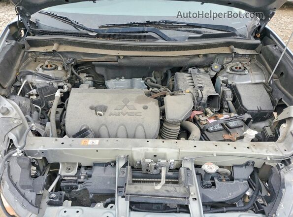 JA4AD2A35LZ039271 2020 MITSUBISHI OUTLANDER Серебряный Вид наклейки с VIN-кодом
