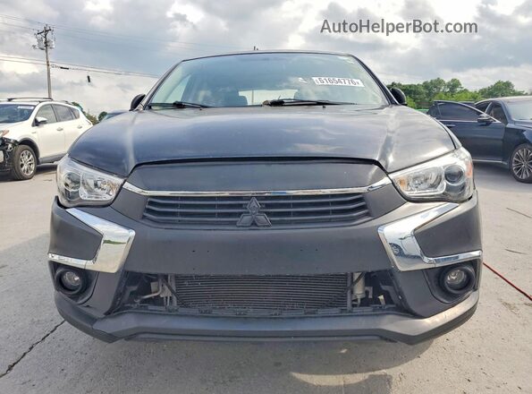 JA4AP3AU0KU006597 2019 MITSUBISHI OUTLANDER Черный Вид сзади