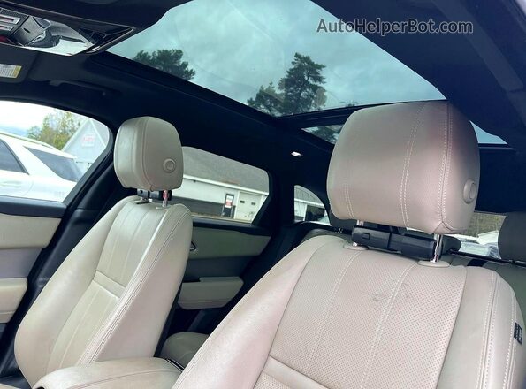 SALYL2RN4JA769321 2018 LAND ROVER RANGE Белый Вид задних сидений