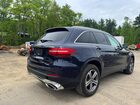 2019 Mercedes-benz Glc 300 4matic Blue vin: WDC0G4KB1K1001831