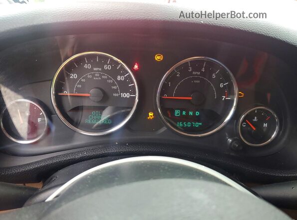 1C4BJWEGXGL115678 2016 JEEP WRANGLER Красный Вид задних сидений