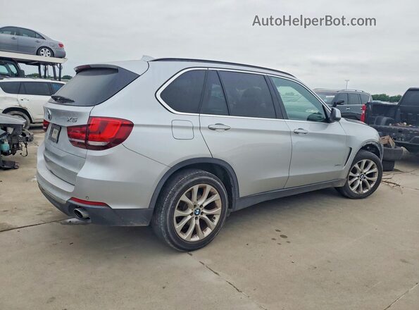 5UXKR0C59G0P27250 2016 BMW X5 Серебряный Передняя правая четверть