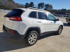 2018 Jeep Cherokee Latitude Белый vin: 1C4PJLCB3JD513330